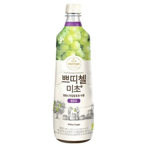 쁘띠첼 미초 청포도, 1개, 900ml