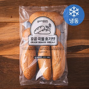 곰곰 곡물 호기빵 5개입(냉동), 65g, 5개입, 1개