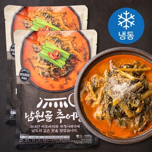 남원골 추어탕 (냉동), 500g, 2개