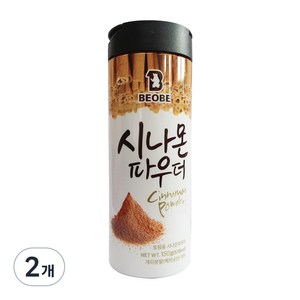 베오베 시나몬 파우더, 150g, 2개