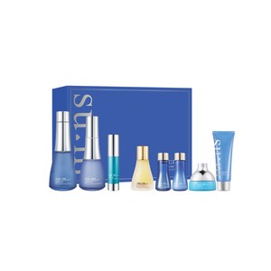 숨37도 워터풀 토너 170ml + 20ml + 젤 에멀전 120ml + 20ml + 에센스 30ml + 포어 에센스 20ml + 젤 크림 10ml + 클렌징 폼 40ml, 1세트