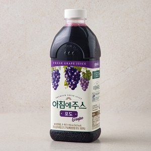 아침에주스 포도주스, 950ml, 1개