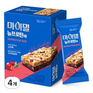 마이밀 뉴프로틴바, 252g, 4개