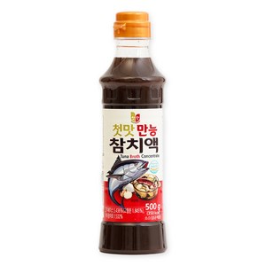 첫맛 만능 참치액, 500g, 1개