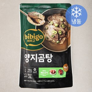 비비고 양지곰탕 (냉동), 1개, 700g