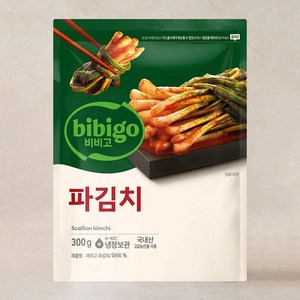 비비고 파김치, 300g, 1개