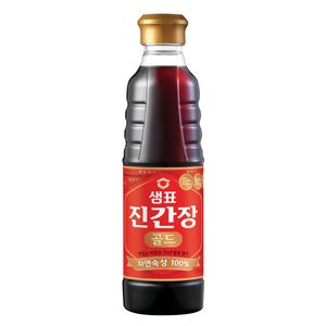 샘표 진간장 골드, 1개, 500ml