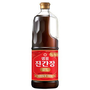 샘표 진간장 골드, 1개, 1.7L