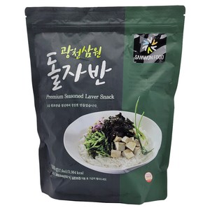 삼원 광천 돌자반, 500g, 1개