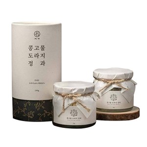 서가도라지 콩고물 도라지 정과, 140g, 1세트