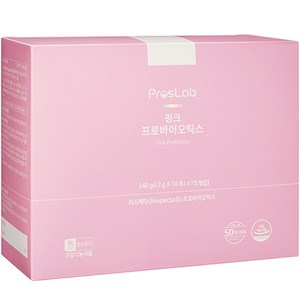 프로스랩 핑크 프로바이오틱스 150p, 300g, 1개