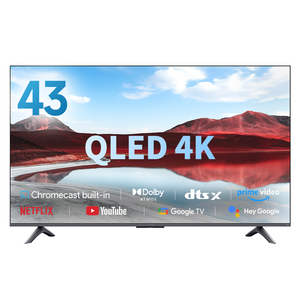 샤오미 4K QLED 스마트 디스플레이 A Po TV, 110cm(43인치), L43MA-STWN, 스탠드형, 고객직접설치