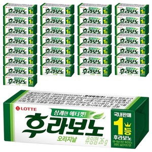 롯데웰푸드 후라보노 오리지날 9p, 26g, 36개