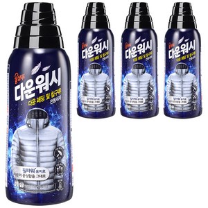 울샴푸 다운워시, 800ml, 4개