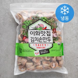 세미원 이화맛집 김치손만두 (냉동), 3kg, 1개