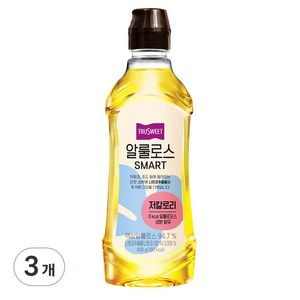 알룰로스 스마트, 490g, 3개