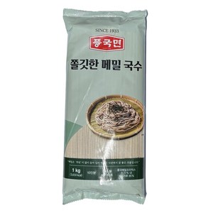 풍국면 쫄깃한 메밀 국수, 1kg, 1개