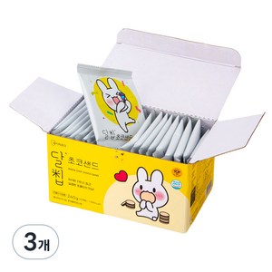 달칩 초코샌드 12g x 20p, 240g, 3개