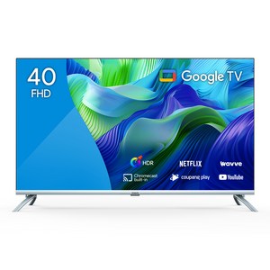 더함 FHD LED 구글 TV 3.0, 101cm(40인치), NA401FHD, 스탠드형, 고객직접설치