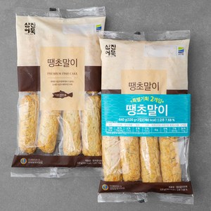 삼진어묵 땡초말이, 320g, 2개