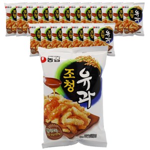 농심 조청유과, 96g, 20개