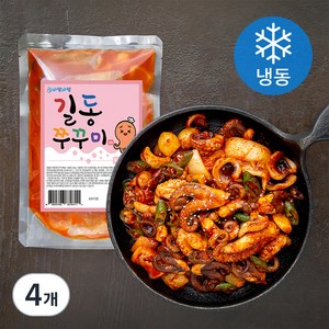 바담바담 길동 쭈꾸미 볶음 (냉동), 300g, 4개