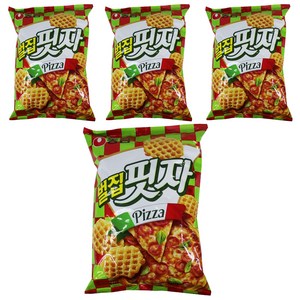 벌집핏자 스낵, 90g, 4개