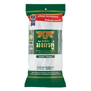 더블 드래곤 빈 버미셀리 녹두 당면, 500g, 1개