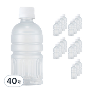 포카리스웨트 무라벨, 340ml, 40개