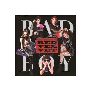 레드벨벳 - THE PERFECT RED VELVET BAD BOY 정규 2집 리패키지, 1CD