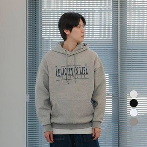 앨빈클로 남녀공용 FELICITY IN LIFE 오버핏 후드티 AVH516