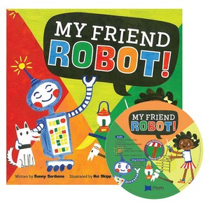 노부영 싱어롱 My Fiend Robot! (QR원서+CD), JYbooks(제이와이북스)