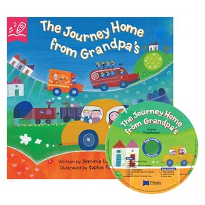 노부영 싱어롱 세이펜 Journey Home from Grandpa's The (QR원서+CD)(NEW), 제이와이북스(JYBooks)