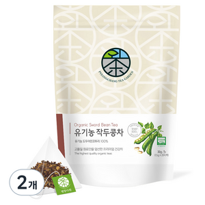 평창다원 유기농 작두콩차 삼각티백, 1.5g, 20개입, 2개