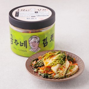 금자네 시원한 보리 얼갈이 김치, 500g, 1개