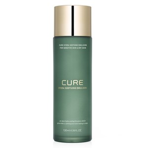 김정문알로에 큐어 하이드라 수딩 에멀젼, 130ml, 1개
