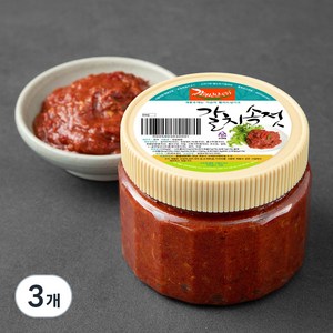 강경신안 갈치속젓 (냉장), 500g, 3개