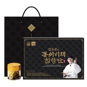 김오곤 동의비책 침향단 + 쇼핑백, 112.5g, 1개