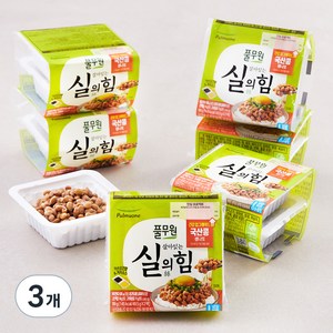 풀무원 국산콩 생나또, 594g, 3개