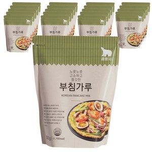 곰표 부침가루, 500g, 20개