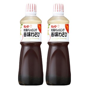 [큐피] 와사비 드레싱, 1L, 2개