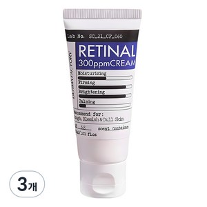 더마팩토리 레티날 300ppm 크림, 30ml, 3개