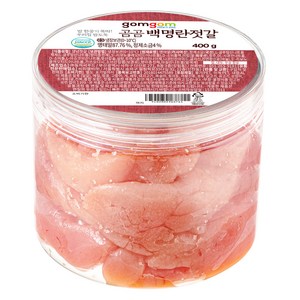 곰곰 백명란 젓갈, 400g, 1개