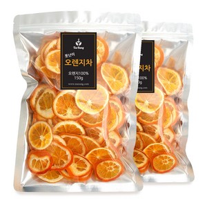 티랑 못난이 오렌지, 150g, 1개입, 2개