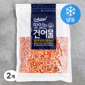 해맑은푸드 두절새우 실속형 (냉동), 300g, 2개