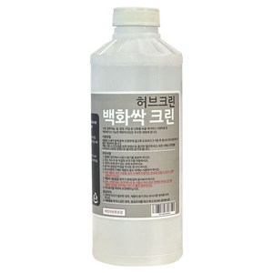 허브크린 백화싹 크린, 1개, 1L