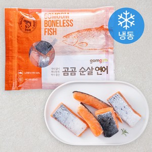 곰곰 순살 연어 (냉동), 300g, 1개