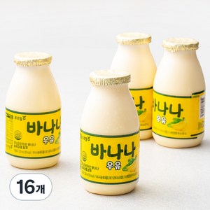 푸르밀 바나나우유, 225ml, 16개