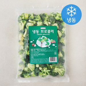 웰프레쉬 브로콜리 (냉동), 1kg, 1개