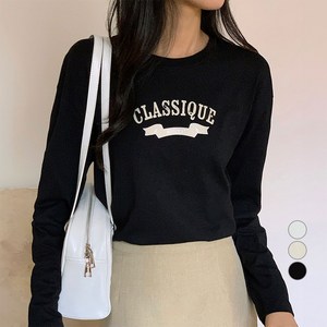 아피나르 여성용 Classique 긴팔 티셔츠